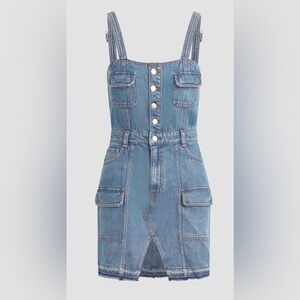 Hudson Blue Cargo Reconstructed Dress